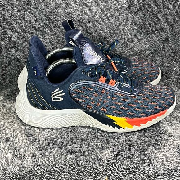 Under Armour Stephen Curry 9 “WE BELIEVE” Men Size 9 - Picture 4 of 9